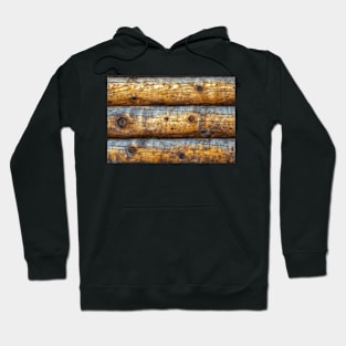 Pine Logs - Landscape Hoodie